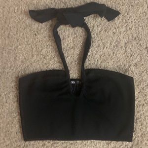 Zara Halter top